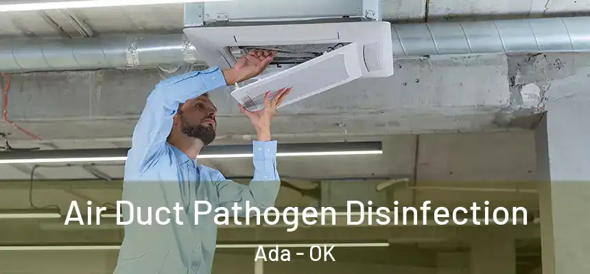 Air Duct Pathogen Disinfection Ada - OK