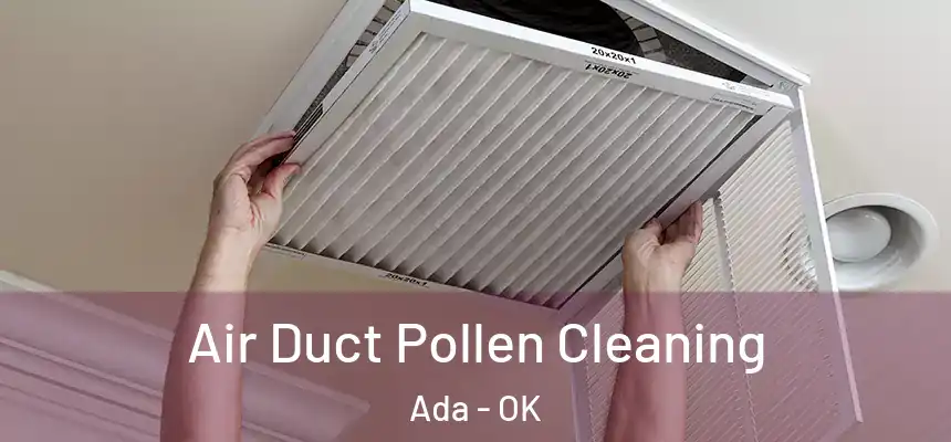  Air Duct Pollen Cleaning Ada - OK