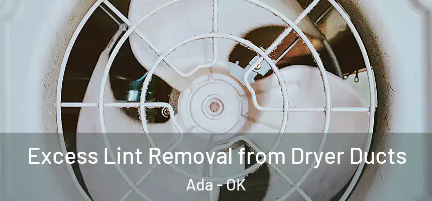  Excess Lint Removal from Dryer Ducts Ada - OK