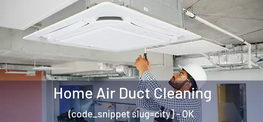  Home Air Duct Cleaning (code_snippet slug=city] - OK