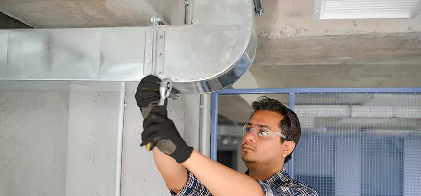 Proactive Smoke, Odor & IAQ‑Focused Flexible Ductwork Replacement in Ada