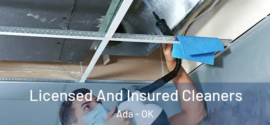  Licensed And Insured Cleaners Ada - OK