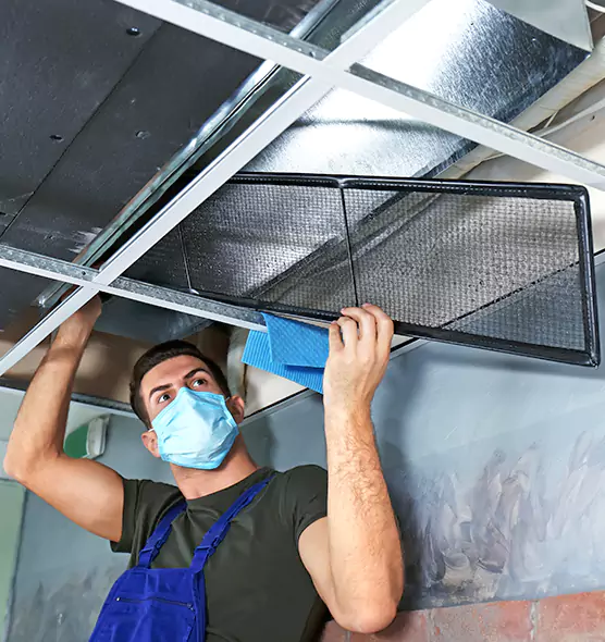 About Air Duct Bacteria Removal in Ada